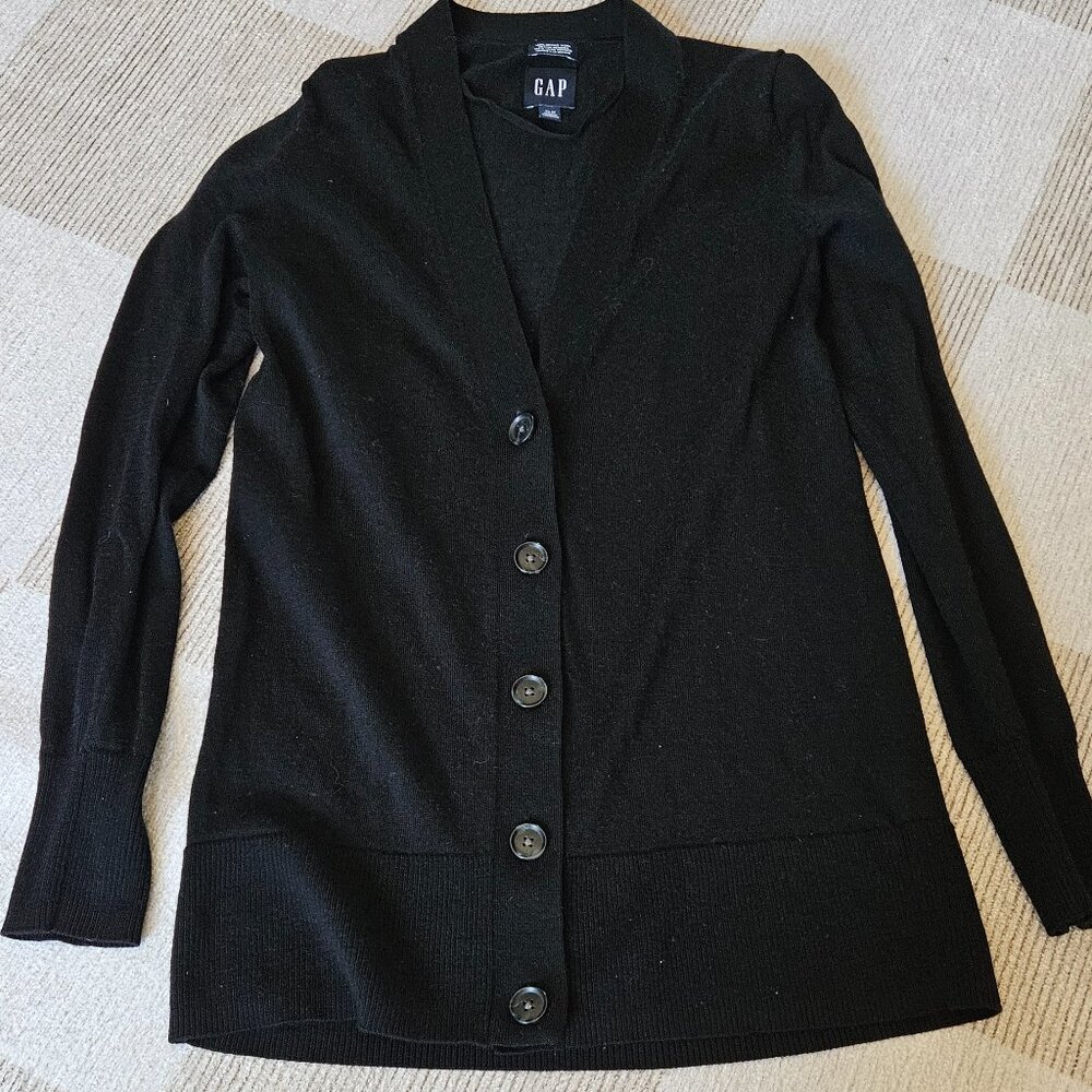 Merino Wool Cardigan